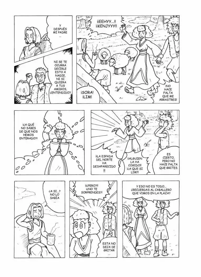 Master Sword capítulo 2, página 5