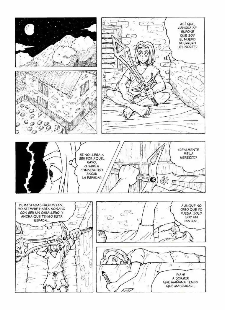 Master Sword capítulo 2, página 7
