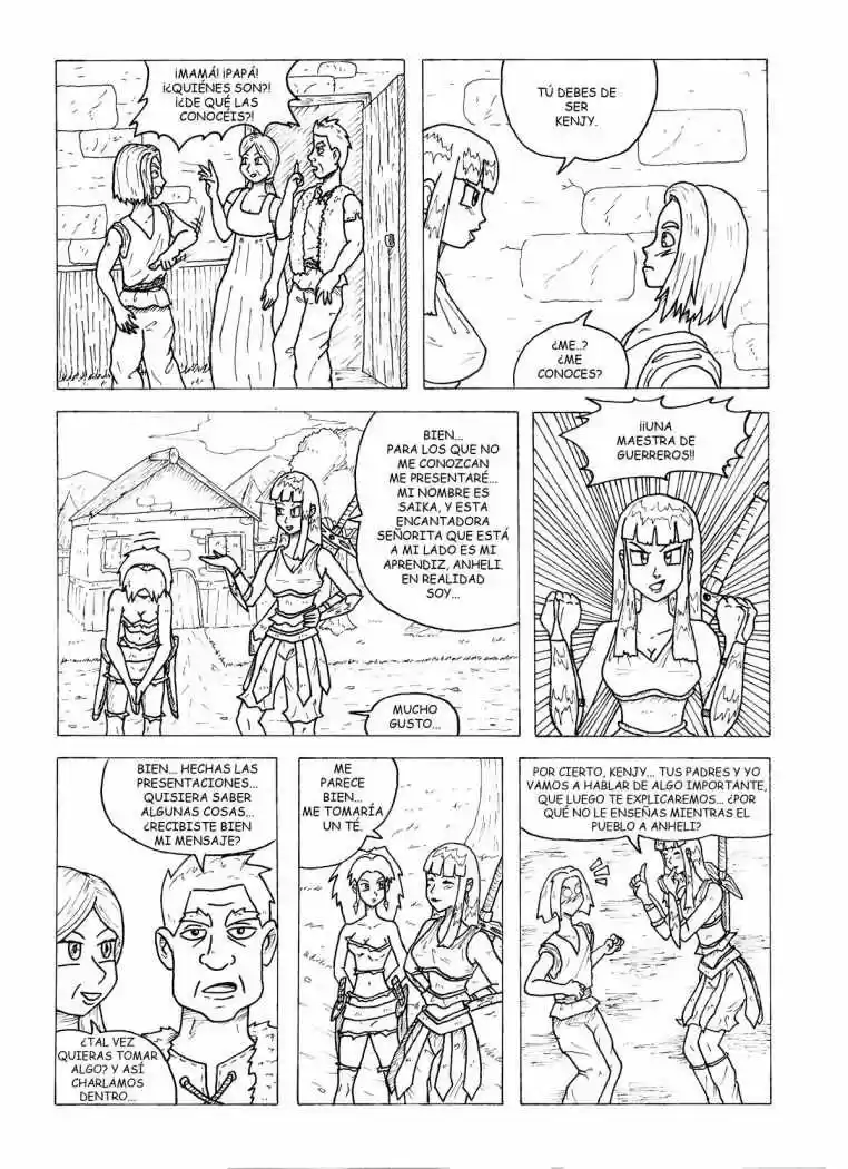 Master Sword capítulo 2, página 10