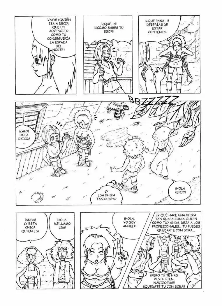 Master Sword capítulo 2, página 12