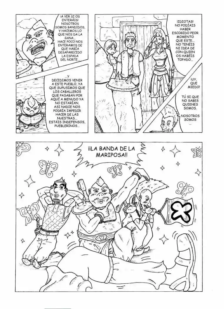 Master Sword capítulo 2, página 16