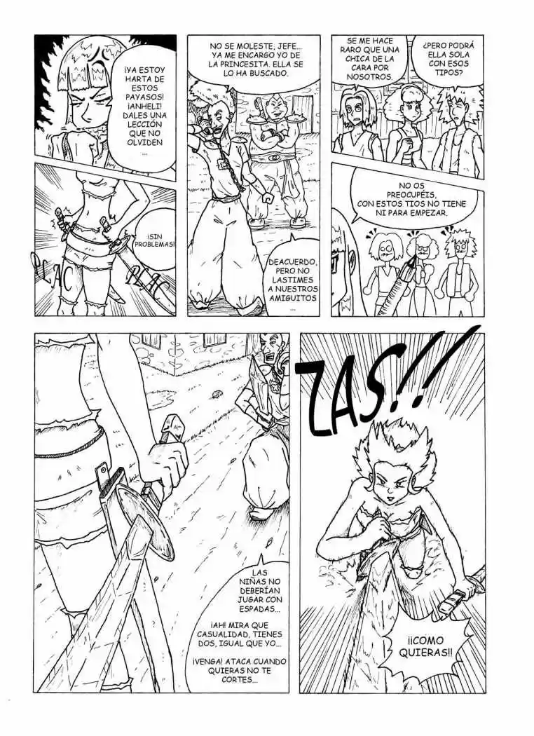 Master Sword capítulo 2, página 17