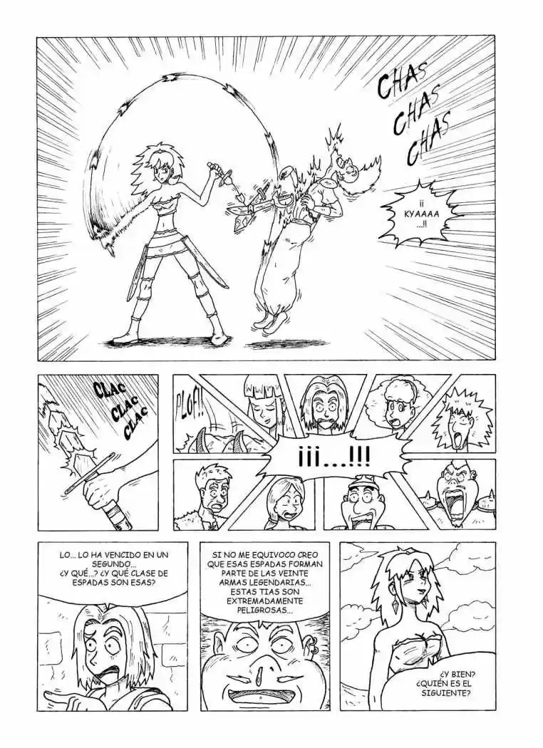 Master Sword capítulo 2, página 19