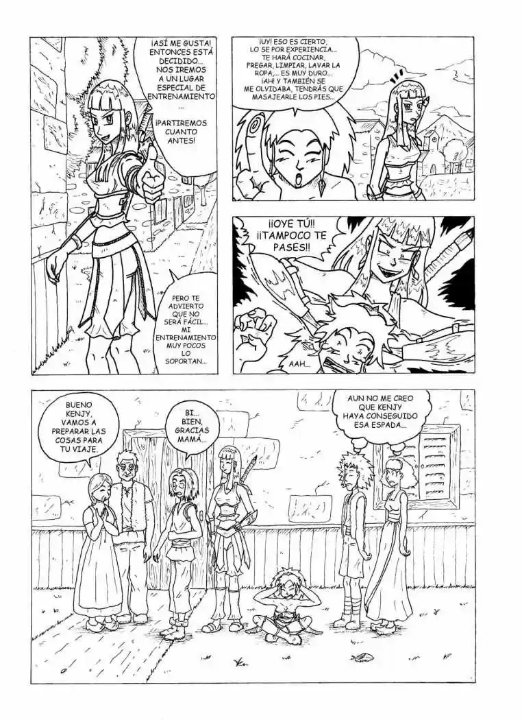 Master Sword capítulo 2, página 22