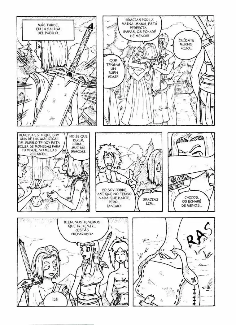 Master Sword capítulo 2, página 23