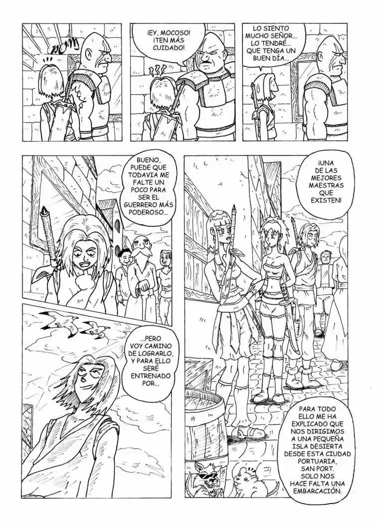 Master Sword capítulo 3, página 4