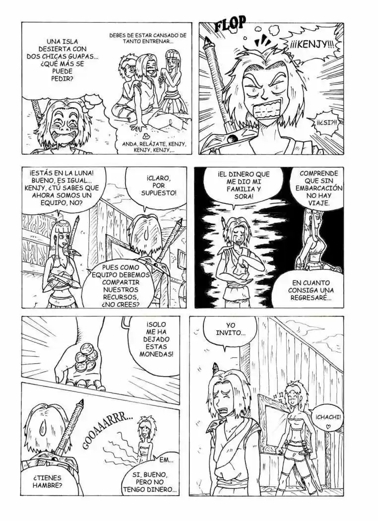 Master Sword capítulo 3, página 5