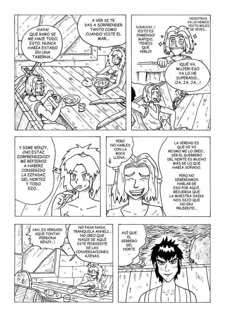Master Sword capítulo 3, página 8