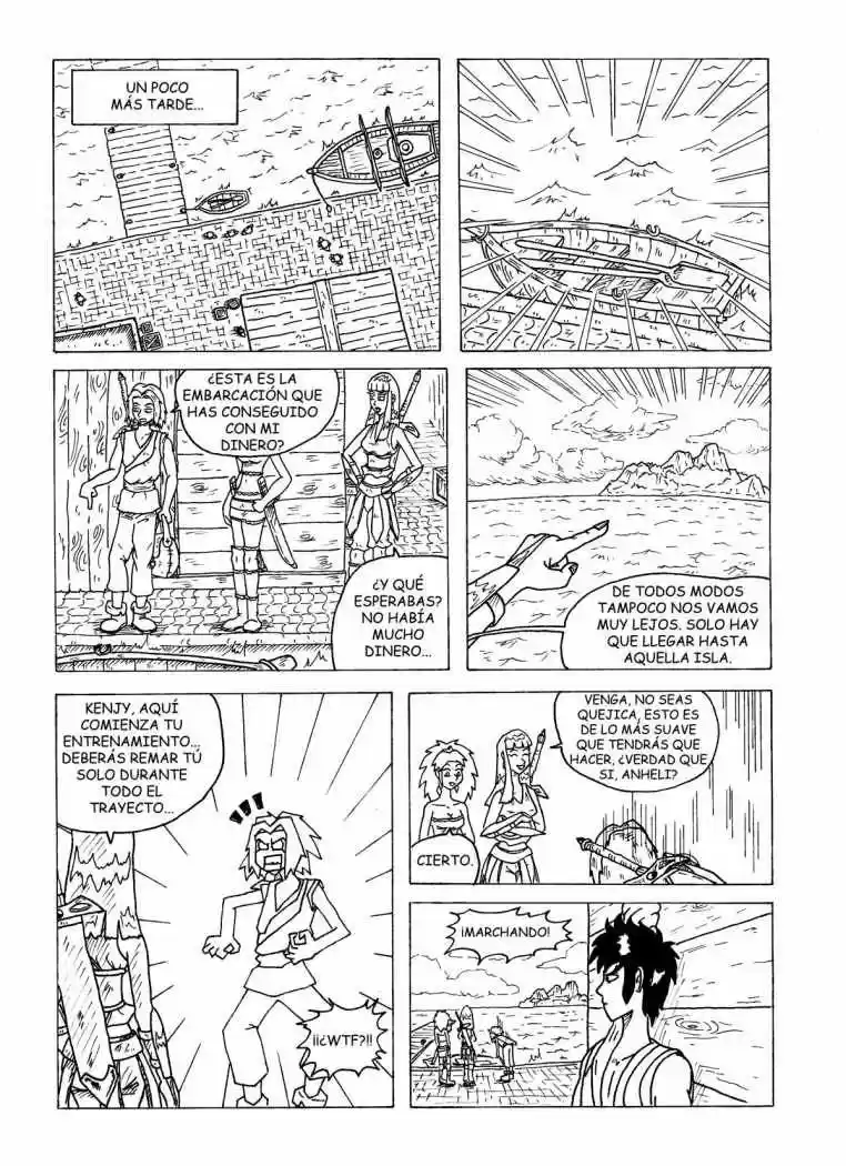 Master Sword capítulo 3, página 9