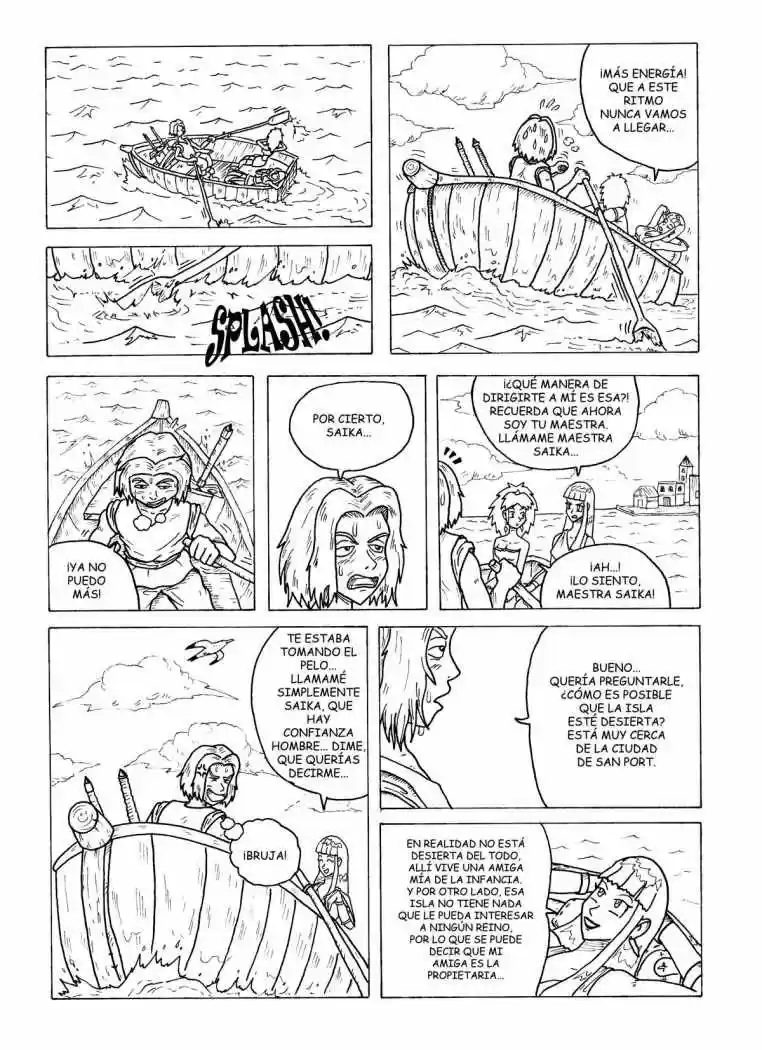 Master Sword capítulo 3, página 10