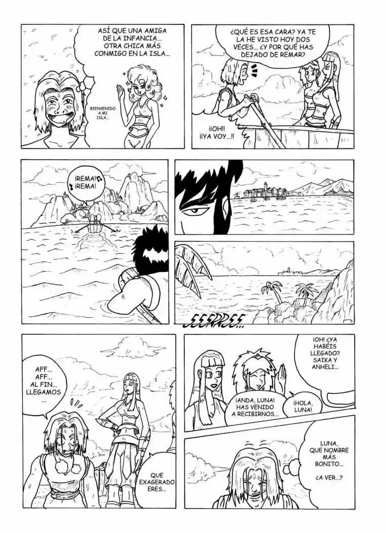 Master Sword capítulo 3, página 11