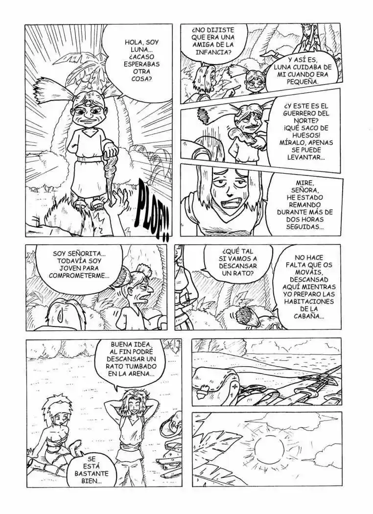 Master Sword capítulo 3, página 12