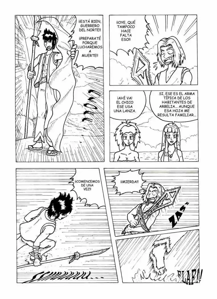 Master Sword capítulo 3, página 15