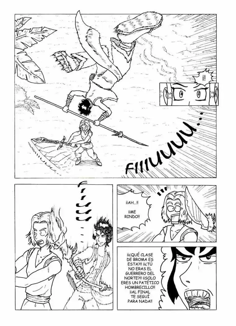Master Sword capítulo 3, página 16