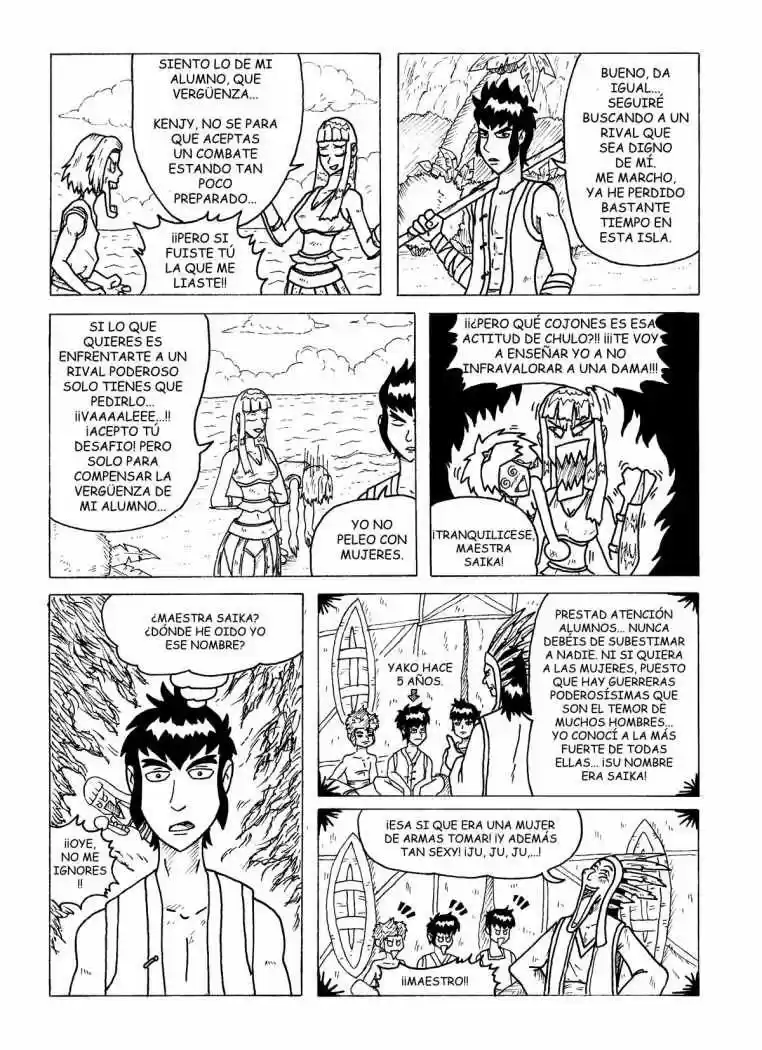 Master Sword capítulo 3, página 17