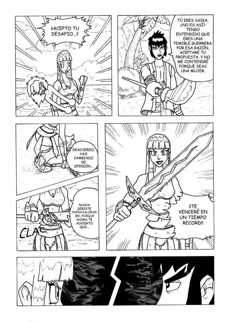 Master Sword capítulo 3, página 18