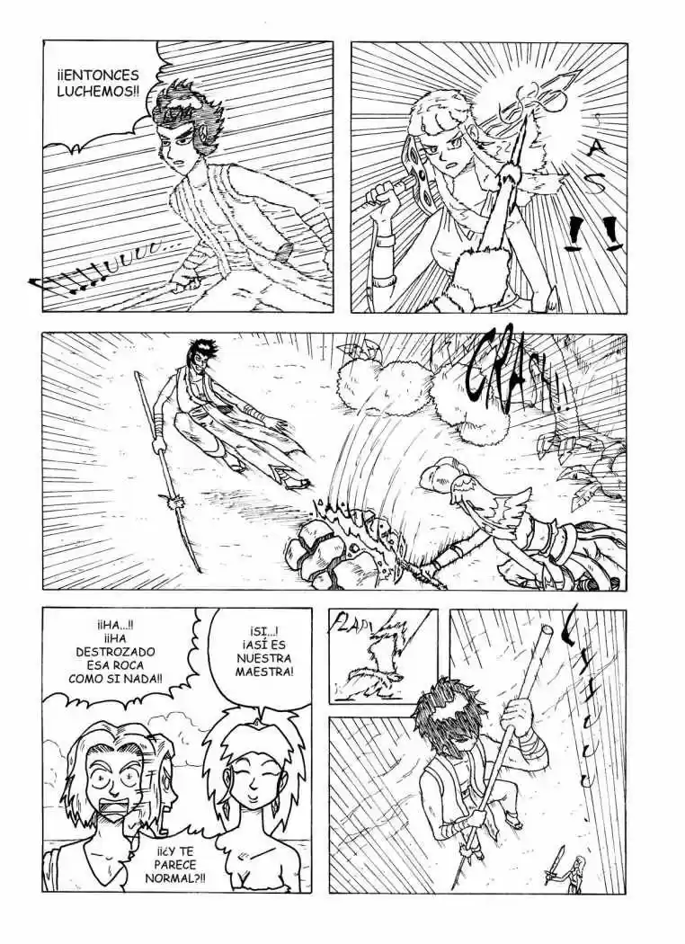 Master Sword capítulo 3, página 19