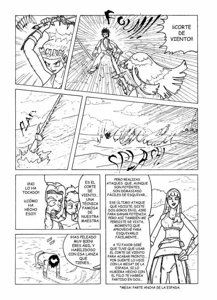 Master Sword capítulo 3, página 23