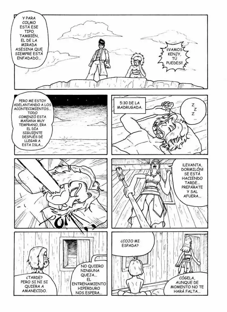 Master Sword capítulo 4, página 5