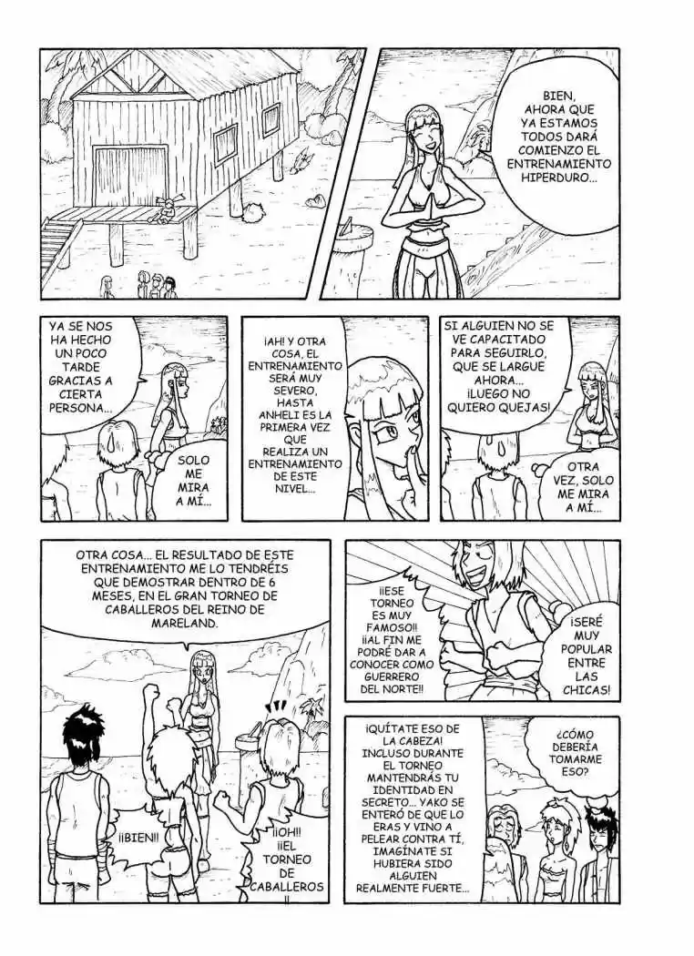 Master Sword capítulo 4, página 6