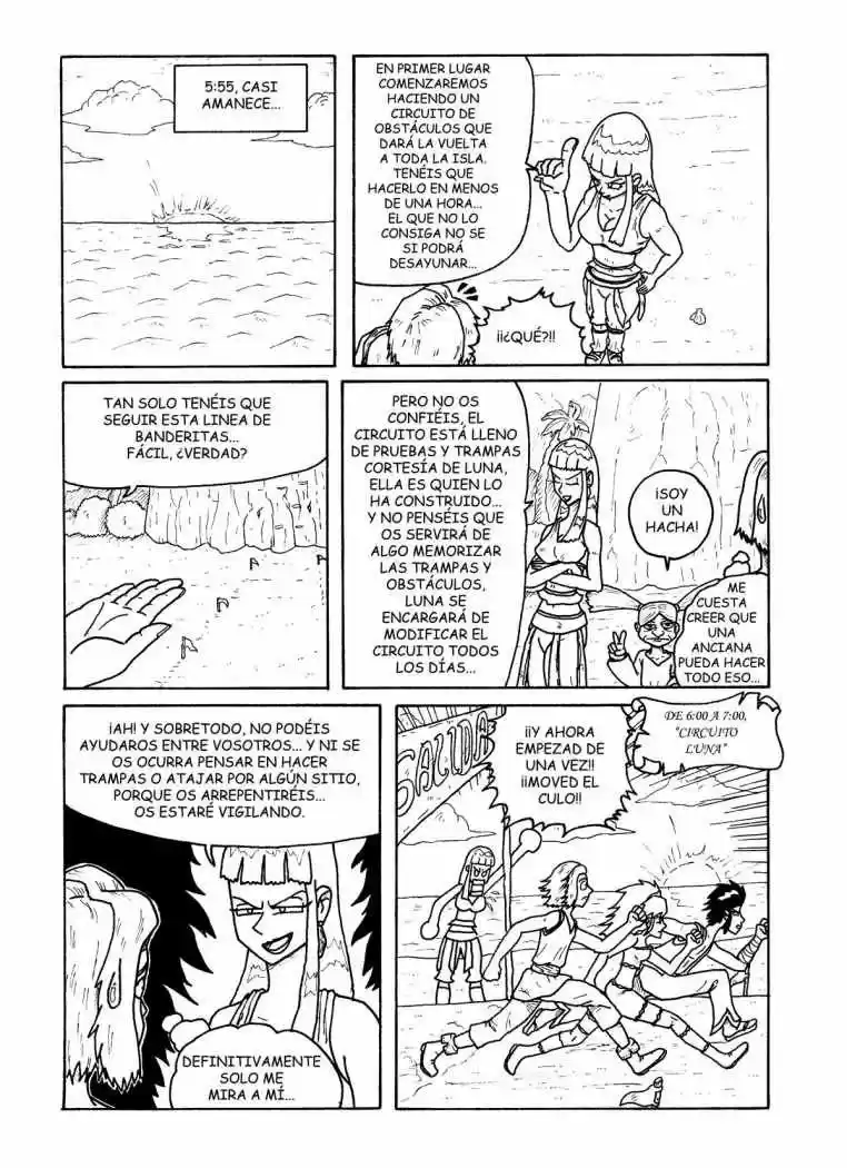 Master Sword capítulo 4, página 8