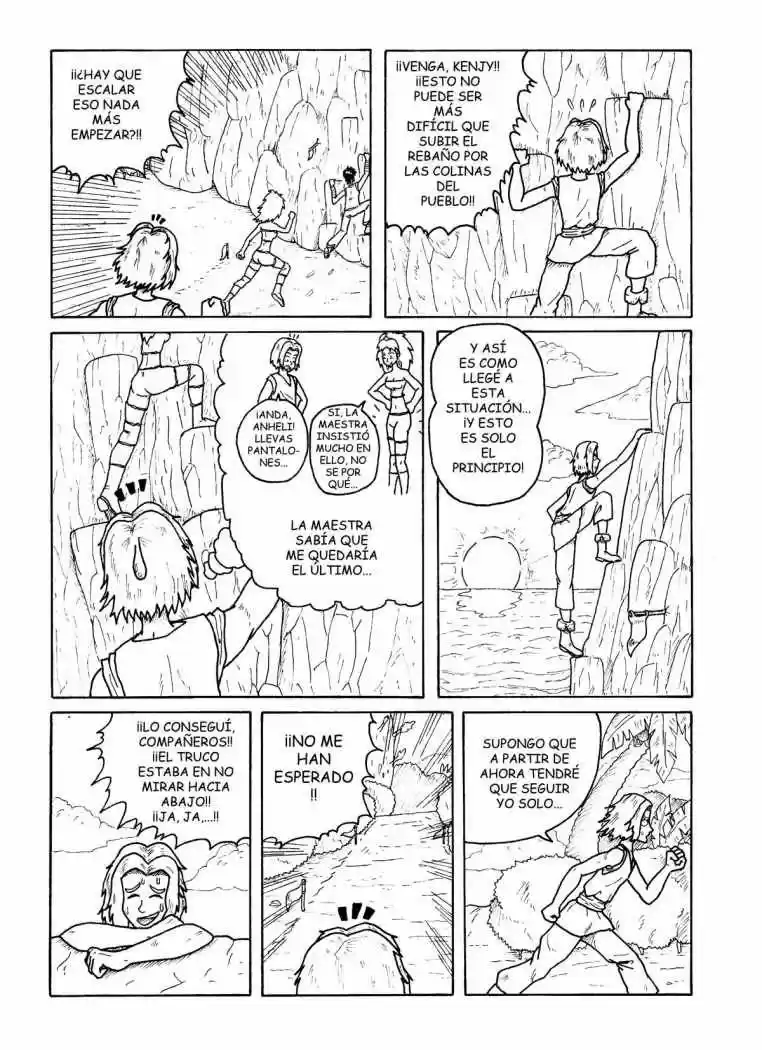 Master Sword capítulo 4, página 9