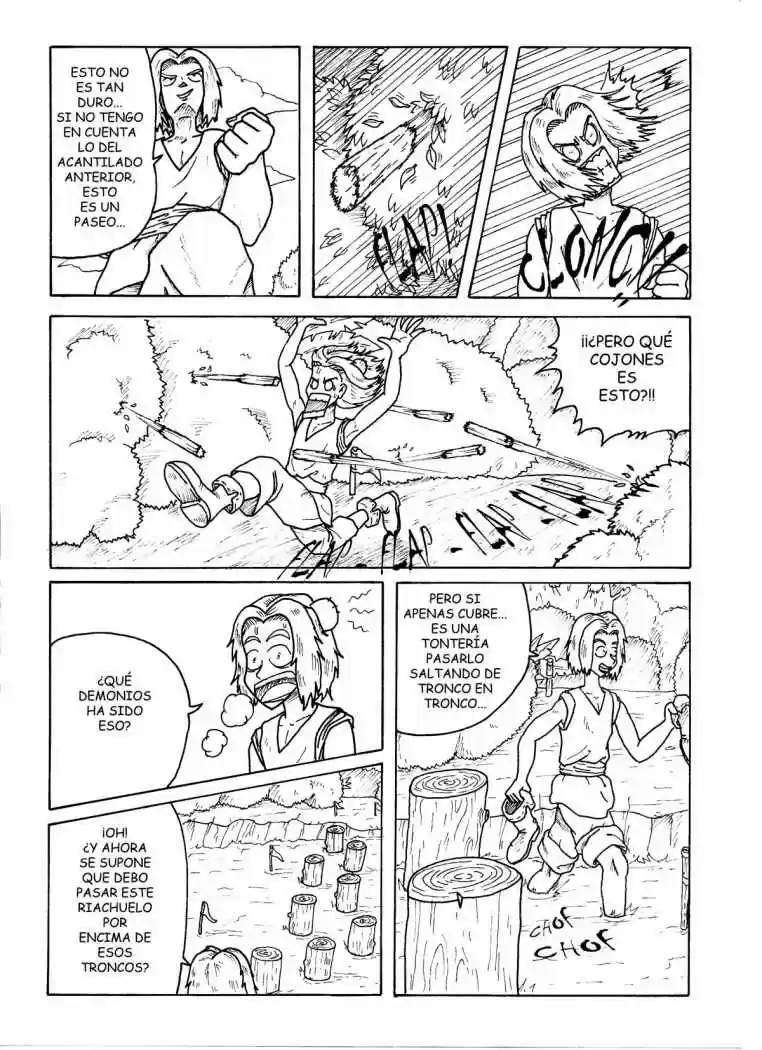Master Sword capítulo 4, página 10