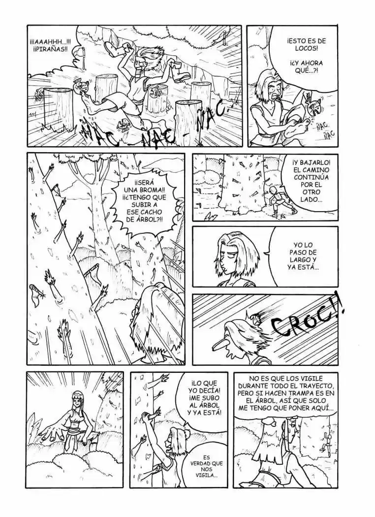 Master Sword capítulo 4, página 11