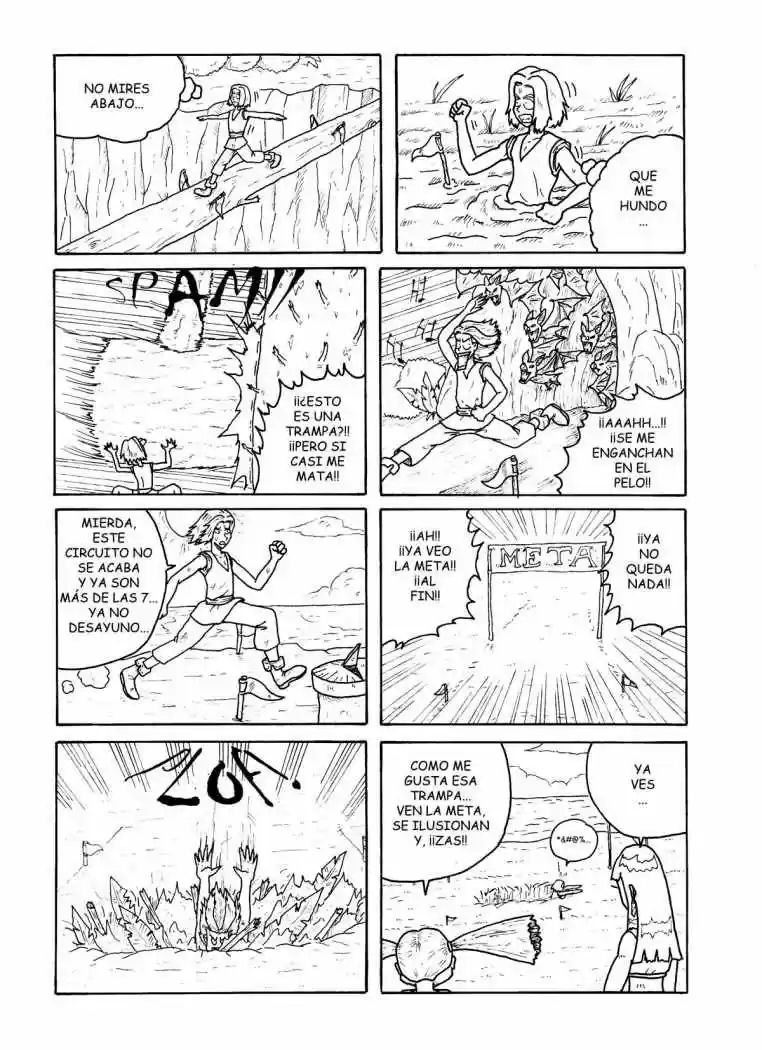 Master Sword capítulo 4, página 12