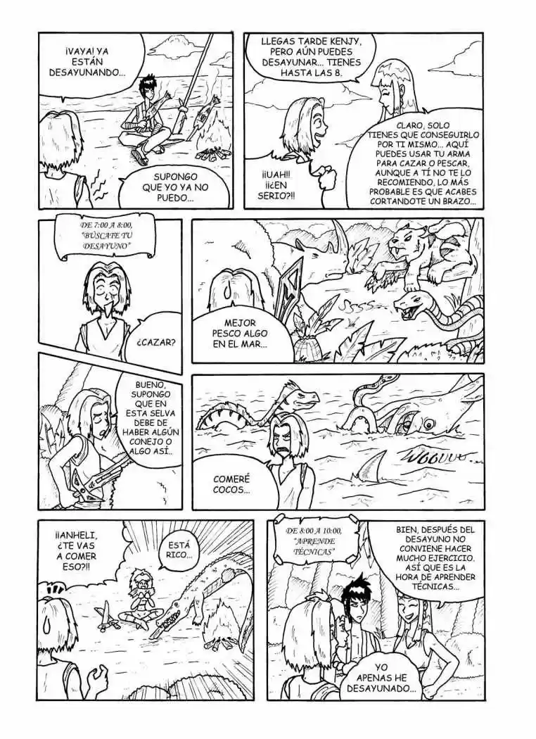 Master Sword capítulo 4, página 13