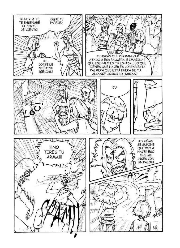 Master Sword capítulo 4, página 14