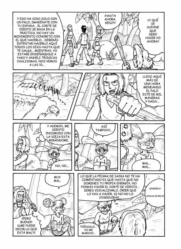 Master Sword capítulo 4, página 15