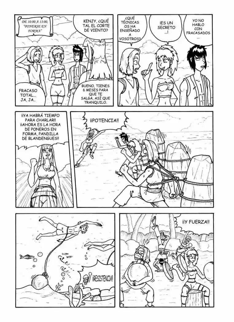 Master Sword capítulo 4, página 16