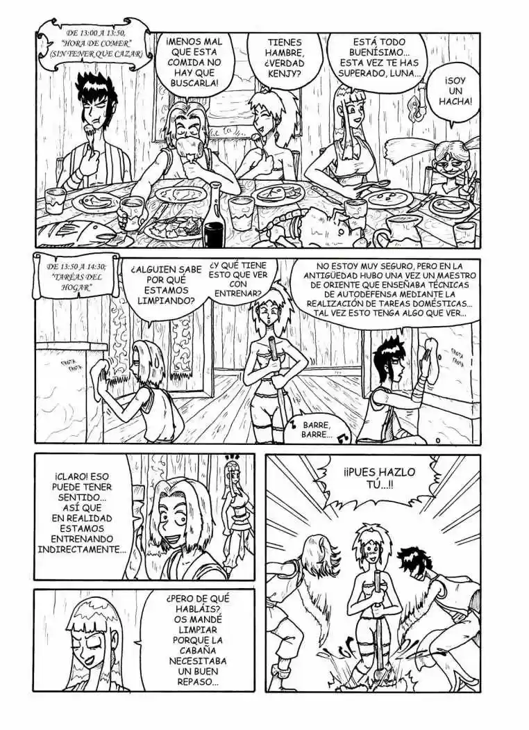 Master Sword capítulo 4, página 17