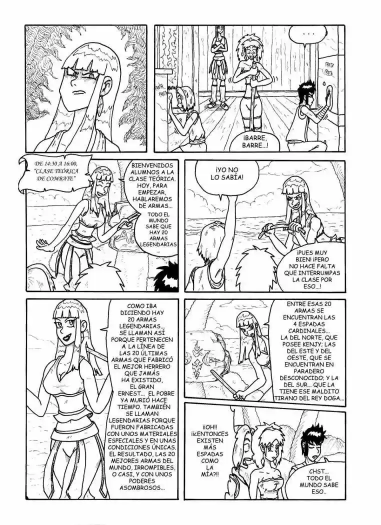 Master Sword capítulo 4, página 18