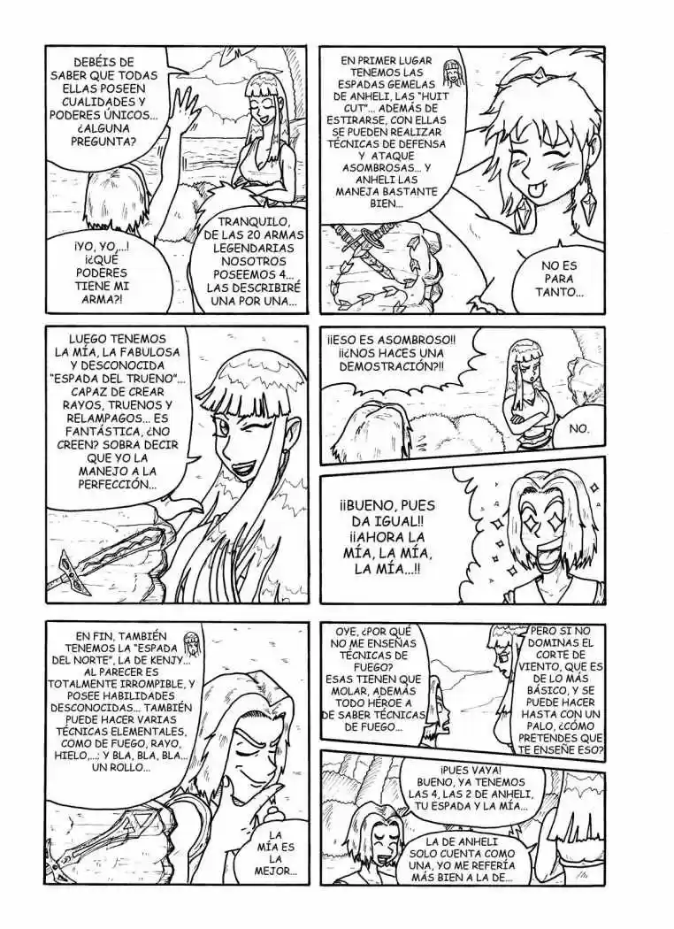 Master Sword capítulo 4, página 19