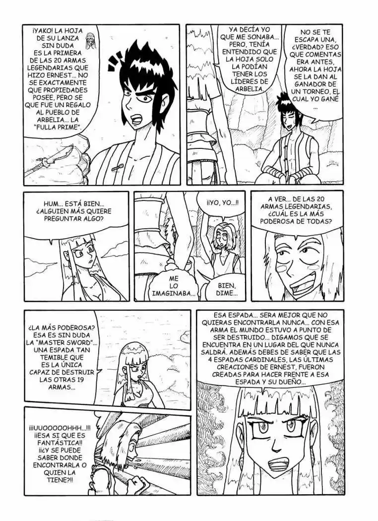 Master Sword capítulo 4, página 20