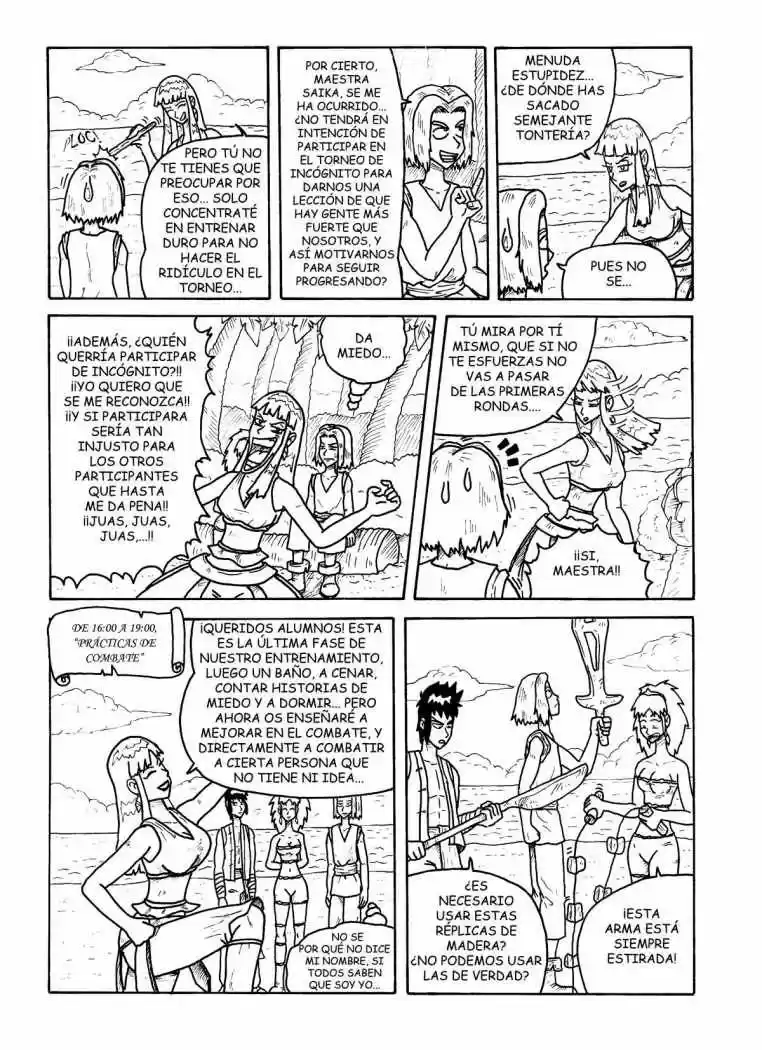 Master Sword capítulo 4, página 21