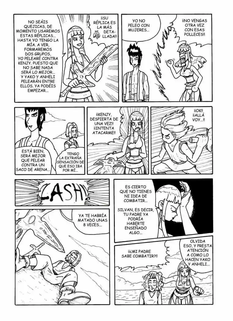 Master Sword capítulo 4, página 22