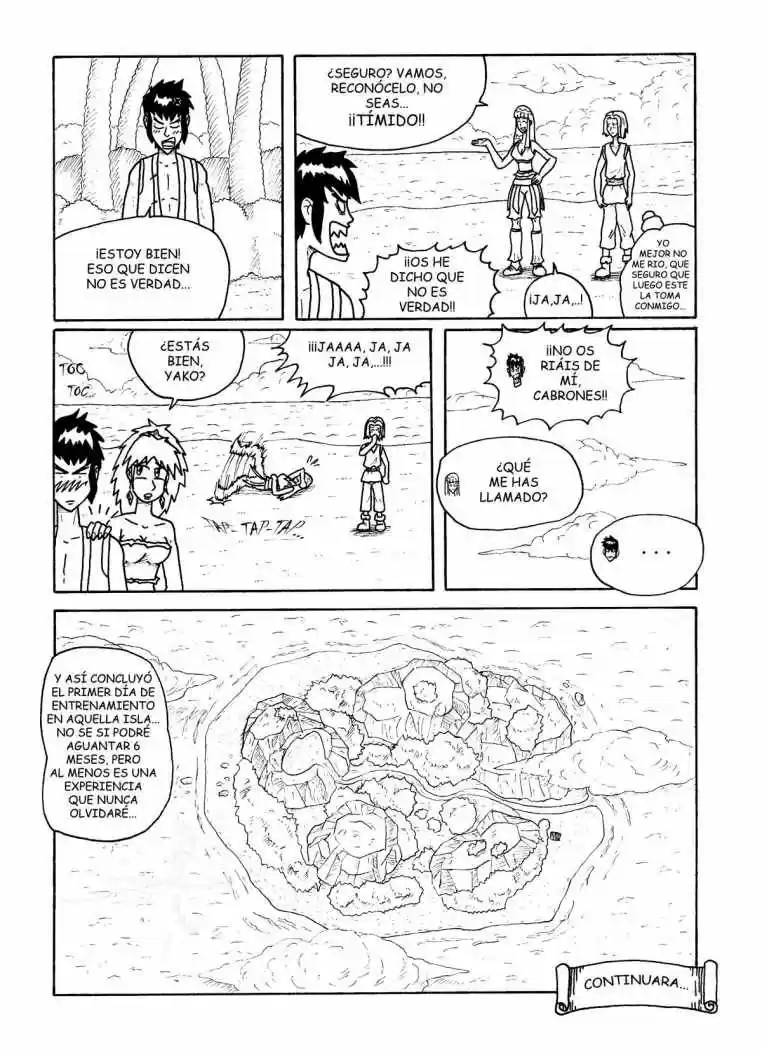 Master Sword capítulo 4, página 24