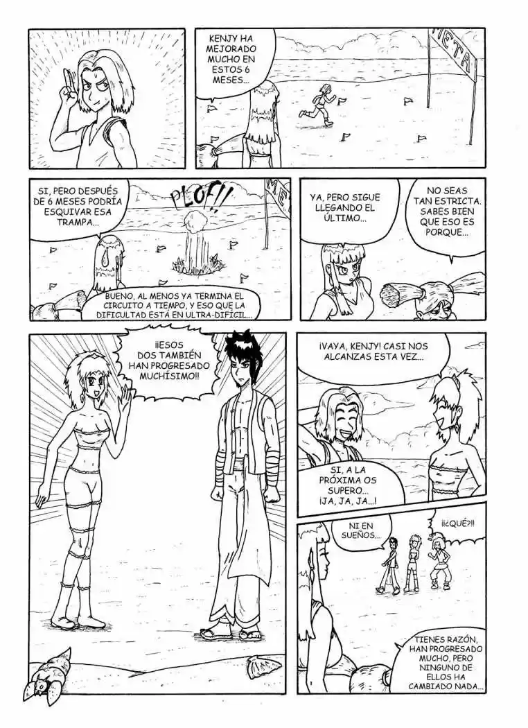 Master Sword capítulo 5, página 4