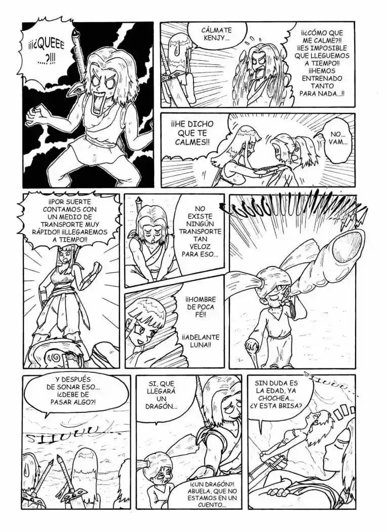 Master Sword capítulo 5, página 7
