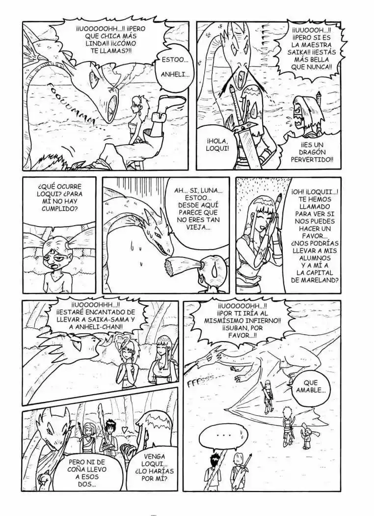 Master Sword capítulo 5, página 10