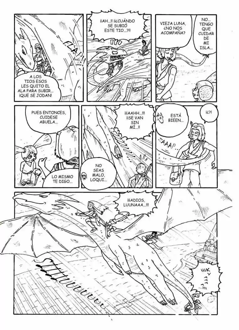 Master Sword capítulo 5, página 11