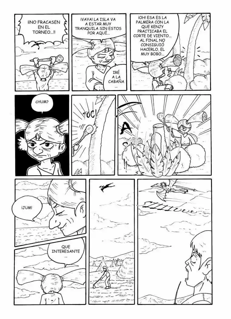 Master Sword capítulo 5, página 12