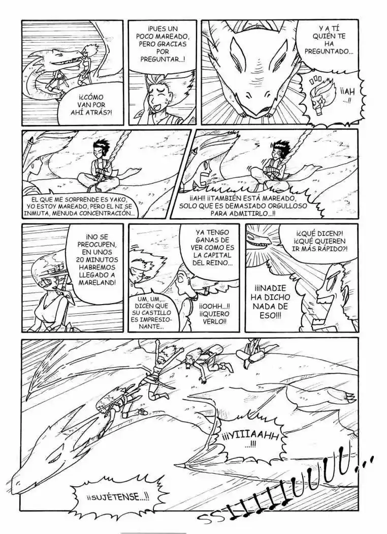 Master Sword capítulo 5, página 13