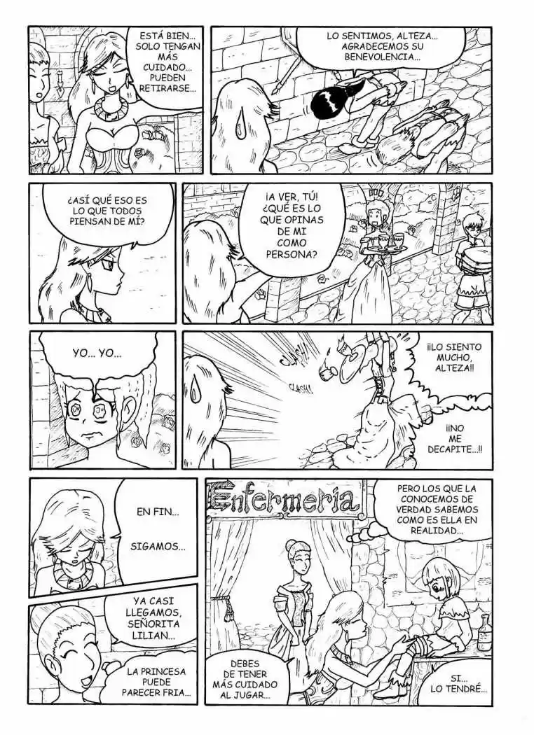 Master Sword capítulo 5, página 16