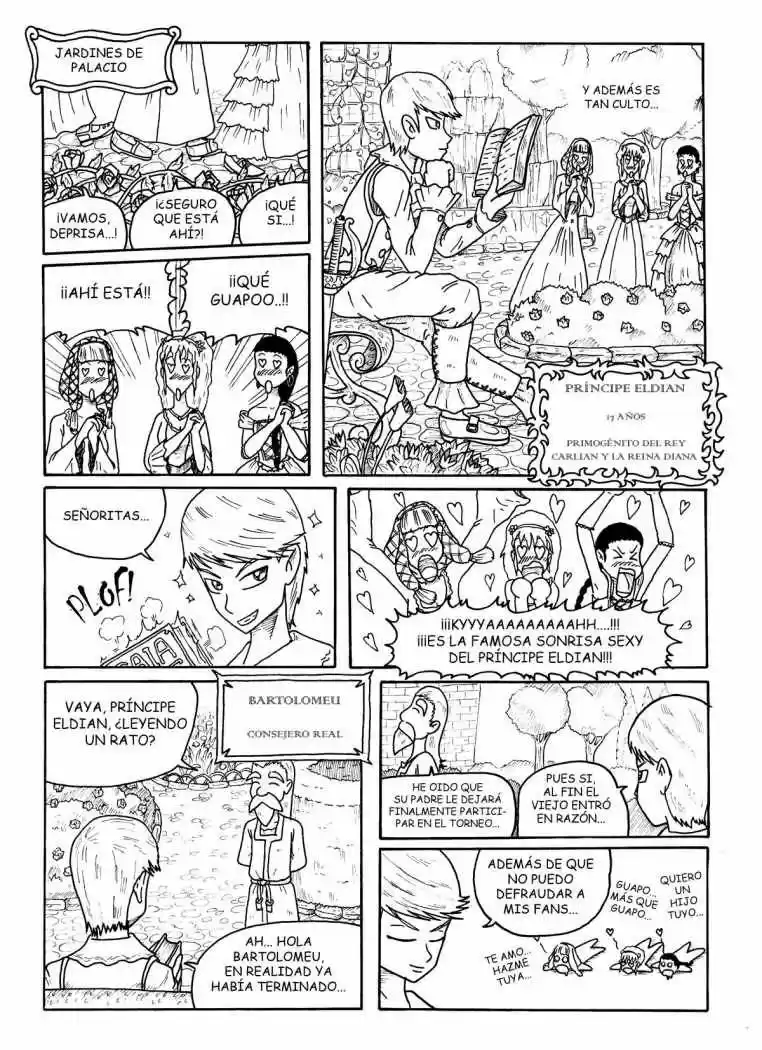 Master Sword capítulo 5, página 17