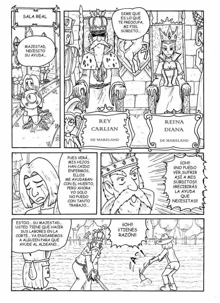 Master Sword capítulo 5, página 18