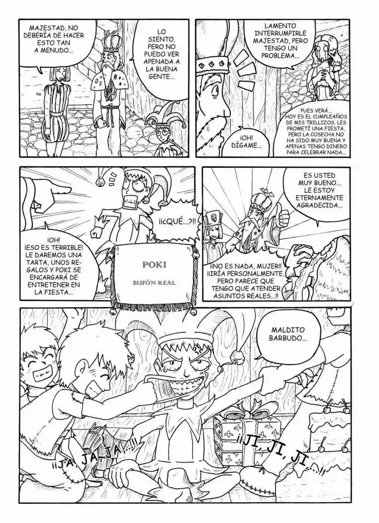 Master Sword capítulo 5, página 20